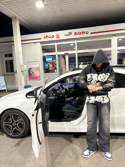 Eros-Tracksuit-Black-Baggy-Comfort-White-Design