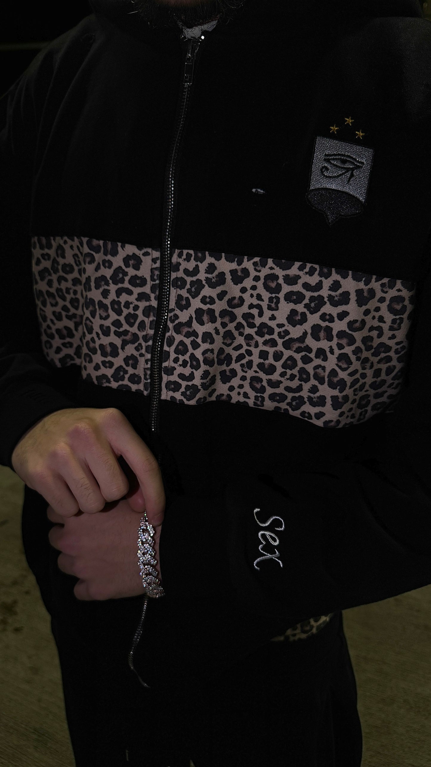 Eros tracksuit V2 (zipper)